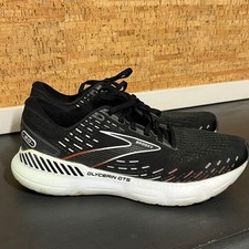 Brooks Glycerin GTS 20 Women's Black Running Shoes Size 11
