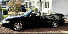 SAAB 900 2.0 i S 1997 BLACK CONVERTIBLE AUTOMATIC