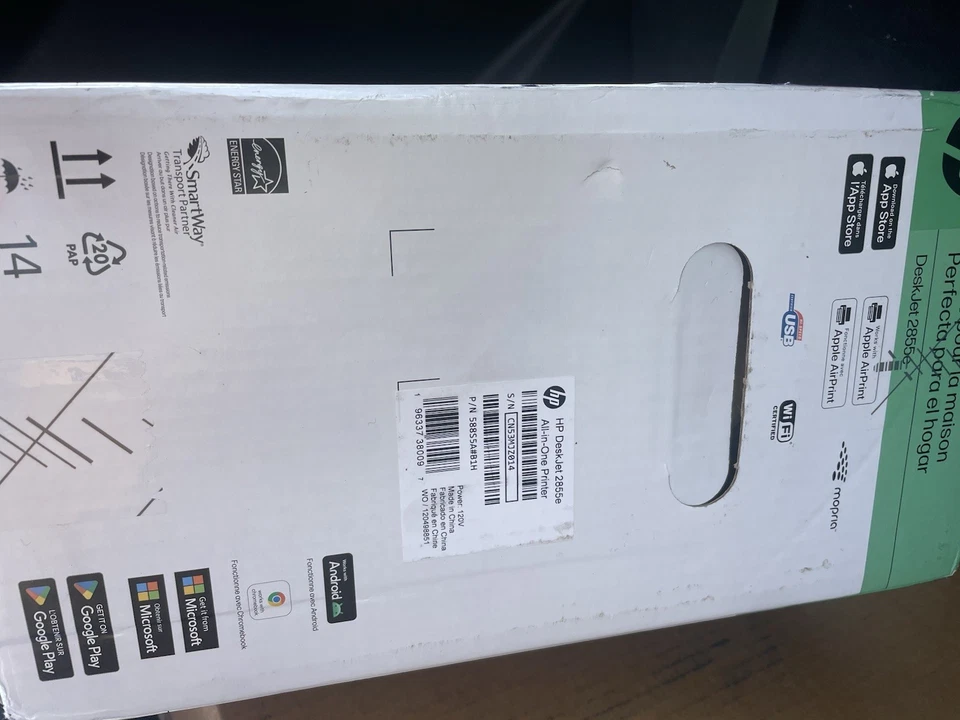 HP DeskJet 2855e All-in-One Printer - Image 4 of 4