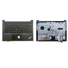 New Palmrest Backlit Keyboard For Lenovo ThinkPad E14 Gen 4 Black 5M10W64672
