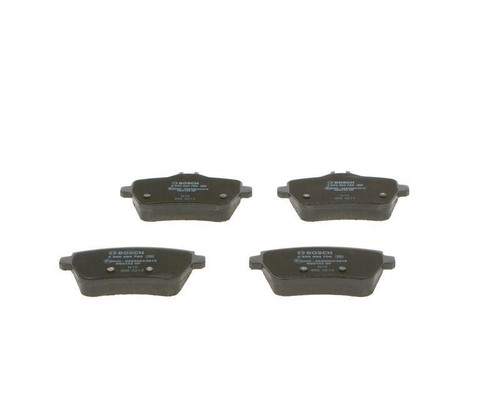 BOSCH 0986494790 Juego de pastillas de freno para freno de disco trasero para Mercedes-Benz Clase S CLA - Imagen 4 de 8