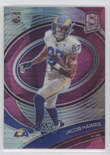 2021 Panini Spectra Rookie Neon Pink Prizm /25 Jacob Harris #175 0mv0