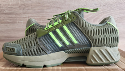 Adidas Climacool 1 Focus Green (2025)  Schuhe Sneaker JR7170 Grün Gr. 44 2/3