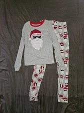 The Children's Place Jolly Squad Christmas Pajamas Set 14 - Glow in the Dark 