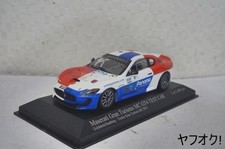 Minichamps Maserati GranTurismo MC GT4 TEST CAR 1 43 Miniature