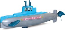 Tobar Clockwork Submarine Bath toy 9.5 x 24 x 7 cm,Multicolor,5038728034125