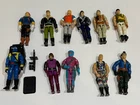 GI Joe Vintage Figure Lot of 11: ARAH 1990-1994,  Loose, Cobra