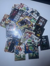 NFL Football Card Lot Of 50 Including Mahomes, Barkley, Hurts, Dawkins ETC.
