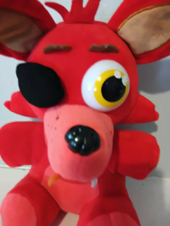 Peluche Five Nights At Freddys 2016 Red Foxy 12"" usado Foto 2 de 4