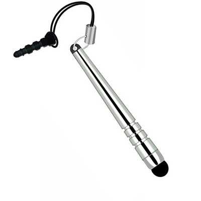 For Samsung Galaxy S20/S21/S23/S24/S25/FE - Silver Stylus Touch Pen Aluminum