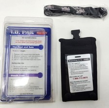 ID Identification Pouch Badge Holder USA United Space Alliance