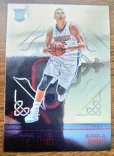 2015 Panini Excalibur Nikola Jokic #199 card
