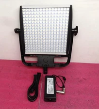 LightPanels Astra 1x1 Daylight 13-24VDC LED Panel w/Power Adapter PWR-ON READ T9