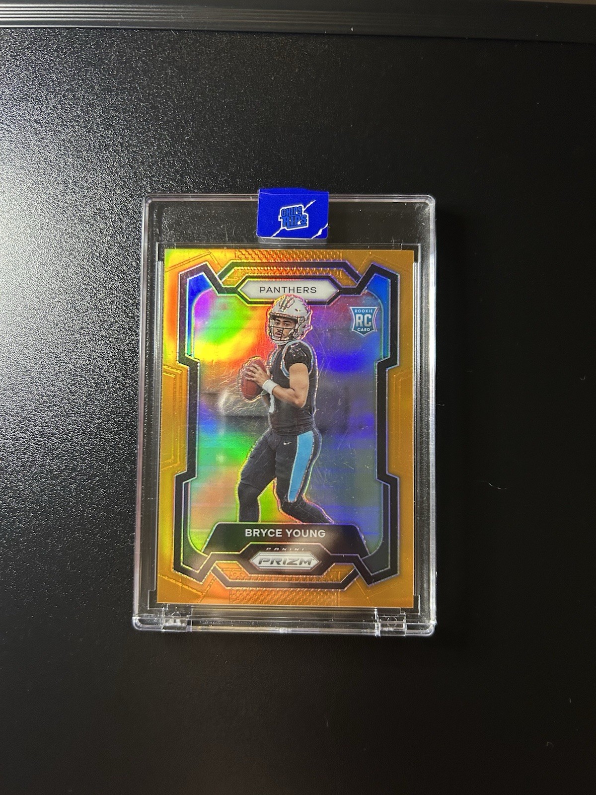 Bryce Young Orange Prizm Rookie /249 Panini Panthers 2023 311