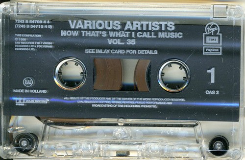 Various - Now That's What I Call Music! 35 - Used Cassette - P6999z - Picture 3 of 4