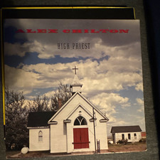 Alex Chilton High Priest 1987 Bitter End BE 9014 Black Vinyl LP 12"