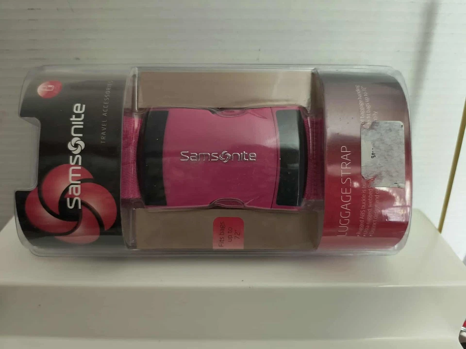 SAMSONITE EQUIPAJE CORREA DE ALTA RESISTENCIA/NIP se adapta a fundas de hasta 72 pulgadas Foto 3 de 4