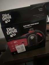 Dirt Devil 7-in-1 Handheld Steamer with Tools Chemical-Free Cleaning Black