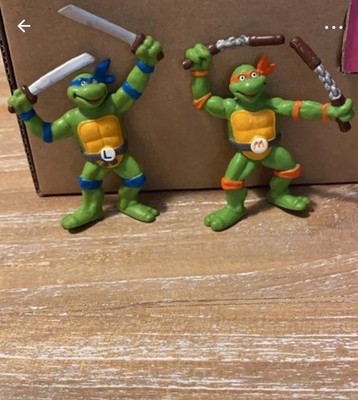 TMNT Teenage Mutant Ninja Turtles - Leonardo Michelangelo 90er Actionfigur