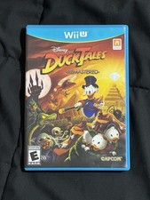 DuckTales: Remastered (Nintendo Wii U, 2013) No Pin - Tested