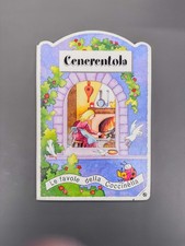 Le Favole della Coccinella Cenerentola Libro Illustrato Cartonato Anni 90