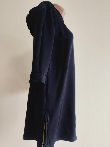 Women Max Mara Dress Navy Viscose 38 / M / 46