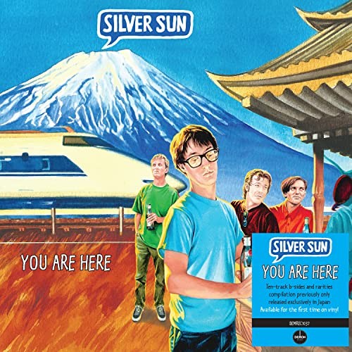 Silver Sun - You Are Here - Vinyl Record - G3Z-image