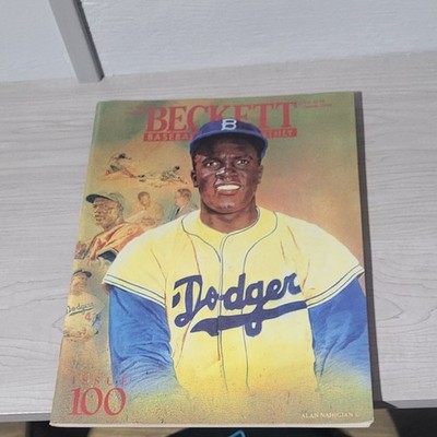 Beckett Baseball Card Monthly Vol 10 No 7 July 1993 100th issue