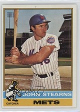 1976 Topps John Stearns #633 0x3f