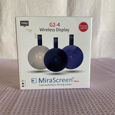 G2-4 Mirascreen Wireless Display Dongle Cast to Big Screen New