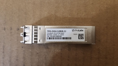 ProLabs SFP 25G SR S PLV SFP28 25GBASE SR 850nm 100m LC CISCO INTEL DELL HP