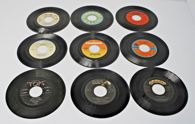 7'' 45 RPM Records- Rock, Country, Oldies, R&B, Pop, Great Selection! You Pick~