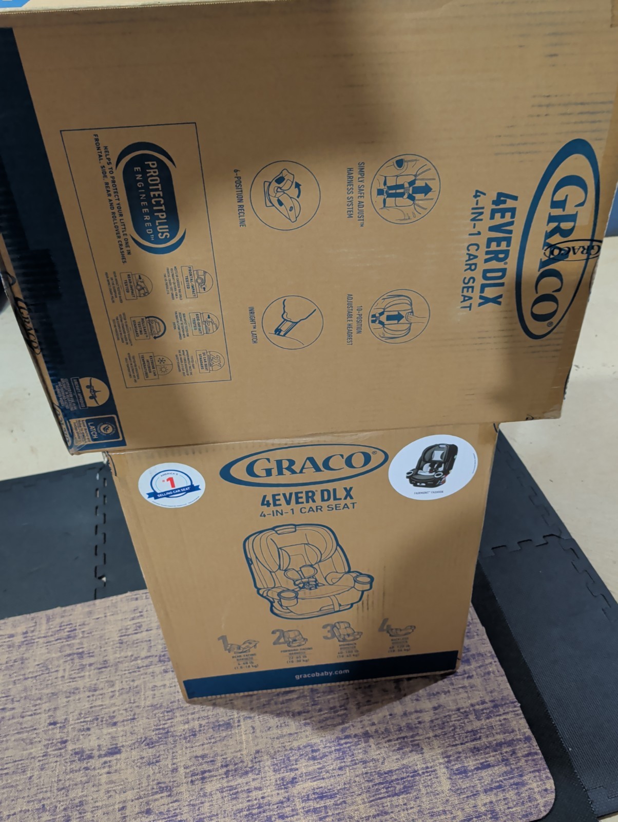Graco 4Ever DLX 4 in 1 Baby Vehicle Carrier Brand New In Box Never Opened
