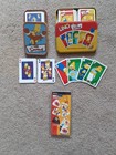 Vintage Simpsons Card Games & Guitar Pick 5 Pack — photo 1