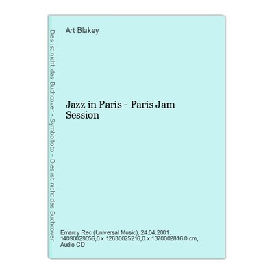 Jazz in Paris - Paris Jam Session Blakey, Art: