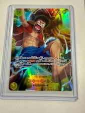 Monkey.D.Luffy OP15-119 Prices | One Piece Japanese Adventure on