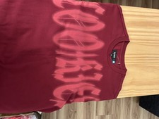 Cookies Red Graphic Print Tracksuit Set Men s...