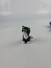 Postman Pat's 2" Jess the Cat Rubber Figure, CBeebies Toys, Black and White Cat