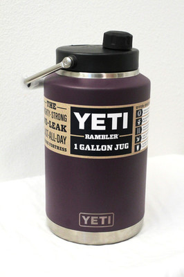 YETI Rambler 1 Gallon Jug Discontinued Color Nordic Purple (READ DESCRIPTION)