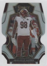 2022 Panini Select Premier Level Silver Prizm Die-Cut Phidarian Mathis #200 13u1
