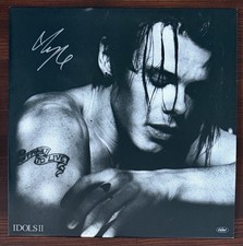 Yungblud Idols II Clear Vinyl LP SIGNED COVER PSA DNA COA Authentic Autograph