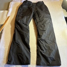 The North Face Mens Freedom Insulated Snow Pants Black Medium Regular NF0A2TJI
