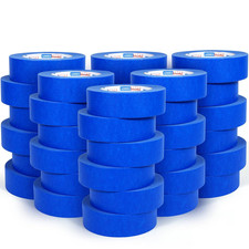 ADHES Upgrade Blue Painters Tape  Masking Tape for Painting 36 Rolls x 1.41 Inc