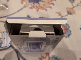 Bandai WonderSwan Color WSC Box IPS Screen Glass Lens Pearl Blue Final Fantasy