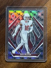 2024 Phoenix Max Melton Rookie #227 Team Helmet /399 ARIZONA CARDINALS (RC)