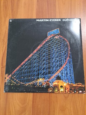 Martin Eyerer Euphoria (Club/Planet Trax Remix/Ext. Mix, 2000)  [Maxi 12''] 0203