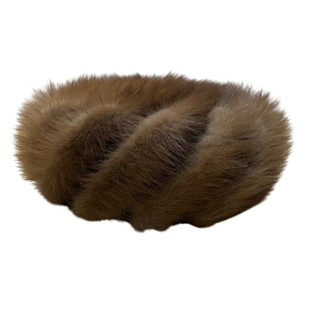 Vintage Mink Hat In Women display picture 1