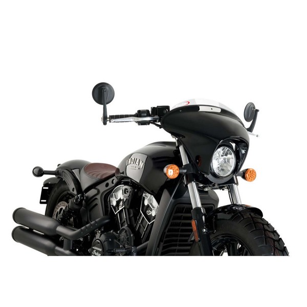 Puig Batwing Windschutzscheibe SML Sport FUR Indian Scout Bobber 18-25 KLAR-2107-image