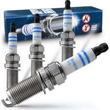 BOSCH Z&Uuml;NDKERZE F&Uuml;R MERCEDES C W203 204 CLK CLS E G S SL SLK PORSCHE 911 CAYENNE