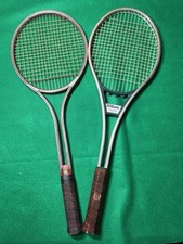 Wilson World Class Tennis Racquet Lot with Vintage SNC Tennis Racquet Included
